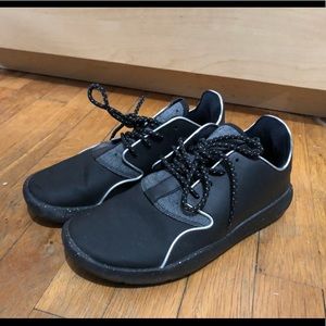 Black Low Top Jordans